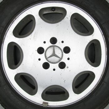 1244011402 Mercedes 124 E-Class 8 Hole Wheel 8 x 16