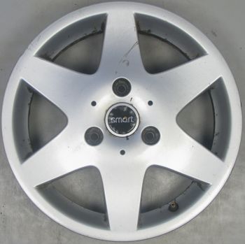 0006919V003 Smart Fourtwo 6 Spoke Wheel 4 x 15