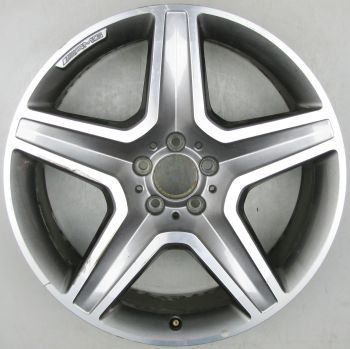 1664012002 AMG Mercedes 166 ML GL 5 Spoke Wheel 9 x 20