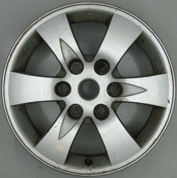 MOB Mitsubishi L200 6 SPOKE Wheel 7 x 17