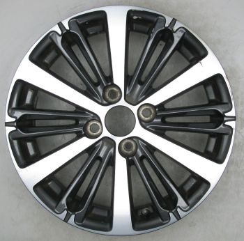 9808137577 Peugeot 208 Muti Spoke Wheel 6 x 16