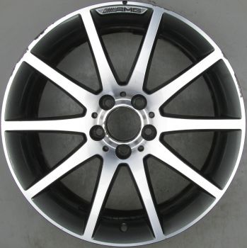 1724011302 AMG Mercedes 172 SLK 14 Spoke Wheel 9 x 18