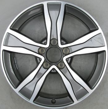 2054010800 Mercedes 205 C-Class 5 Spoke Wheel 7 x 17
