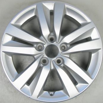 9677989577 Peugeot 308  5 Twin Spoke Wheel 7 x 16