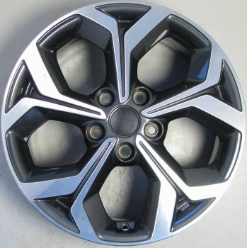 52910-J7400 Kia 5 Twin Spoke Wheel 7 x 17