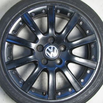 1K0601025K Volkswagen Golf MK5 10 Spoke Wheel 7 x 17