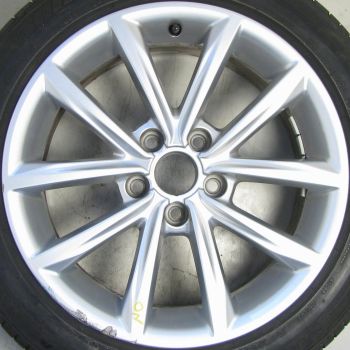 8J0601052CC Audi 10 Spoke Wheel 8.5 x 17