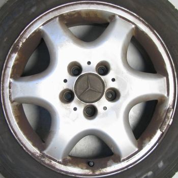 2084010502 Mercedes Corvus Wheel 7 x 16