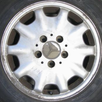 2104010502 Mercedes 210 E-Class 10 Hole Wheel 6.5 x 15