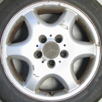 2084010502 Mercedes Corvus Wheel 7 x 16