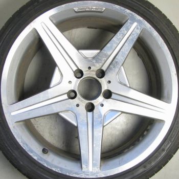 2194013302 AMG Mercedes 219 CLS 5 Spoke Wheel 9.5 x 19