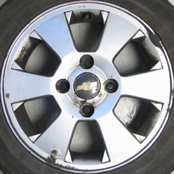 No2 Chevrolet 6 Spoke Wheel 6 x 15