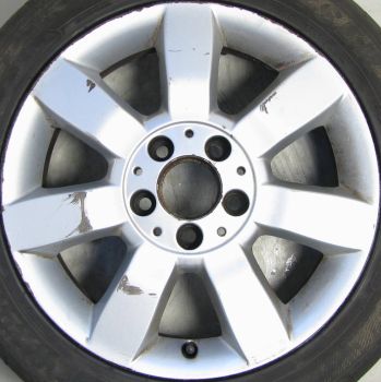 1694011902 Mercedes 7 Spoke Wheel 6 x 16
