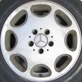 1294010802 Mercedes 129 SL 8 Hole Wheel 8 x 16