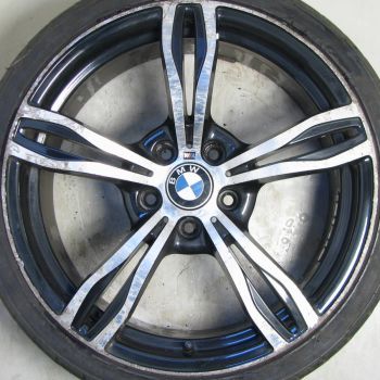 4504 BMW Replica 5 Twin Spoke Wheel 8 x 19