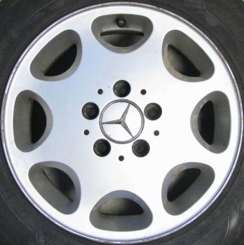 126 Mercedes 8 Hole Wheel Replica 6.5 x 15