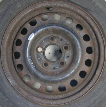 1244001002 Mercedes Steel Wheel 6.5 x 15