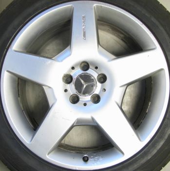 1644013002 Mercedes 164 ML GL Twin 5 Spoke Wheel 9.5 x 20