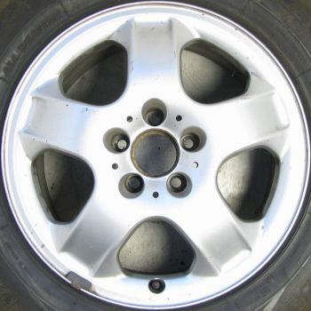 1634013702 Mercedes Thuban 5 Spoke Wheel 8 x 17