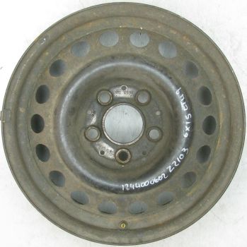 1244000602 Mercedes Steel Wheel 6 x 15