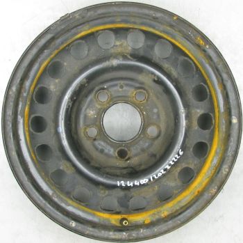 1244001202 Mercedes Steel Wheel 6.5 x 15