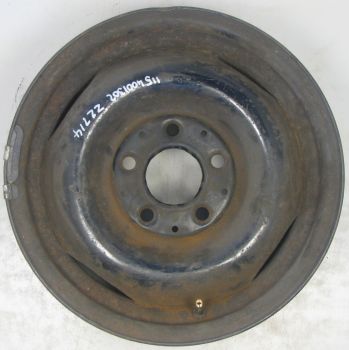 1154001302 Mercedes 115 Steel Wheel 5.5 x 14