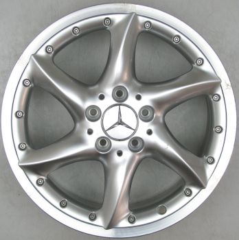 2094000102 Mercedes 209 CLK 2PC 6 Spoke Wheel 7.5 x 17