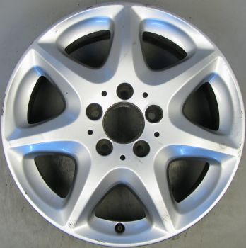 2204012302 Mercedes 220 S-Class 7 Spoke Wheel 7.5 x 16