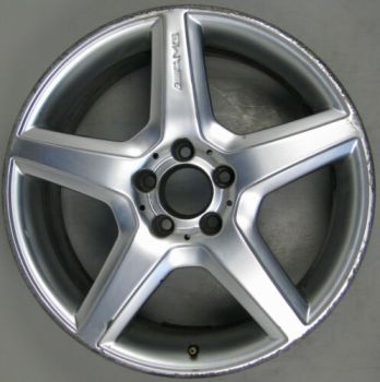211401 AMG III Replica Mercedes Alloy Wheel 8.5 x 18