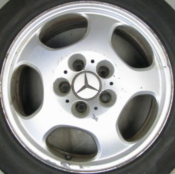 2104011602 Mercedes 210 E-Class Mekab 5 Spoke Wheel 7.5 x 17