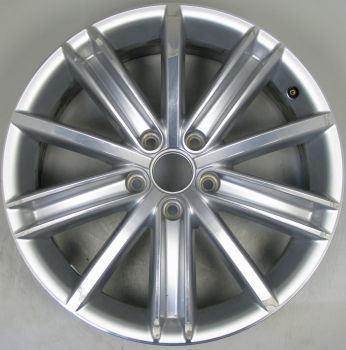 5N0601025AF Volkswagen 5N Tiguan 10 Spoke Wheel 7 x 18