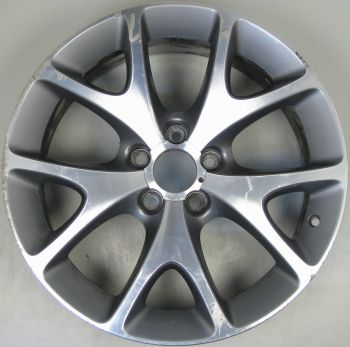 13248937 Vauxhall Corsa VXR 5 Twin Spoke Wheel 7.5 x 18