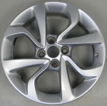AAZB Vauxhall Corsa E 4 Twin Spoke Wheel 6.5 x 16