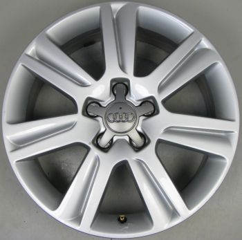 8K0601025B Audi 8K A4 5 Spoke Wheel 7.5 x 17