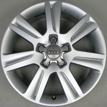 8K0601025B Audi 8K A4 5 Spoke Wheel 7.5 x 17