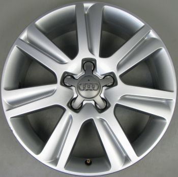 8K0601025B Audi 8K A4 5 Spoke Wheel 7.5 x 17