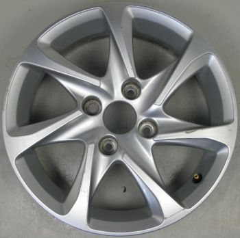 9673773577 Peugeot 208 7 Spoke Wheel 6 x 15