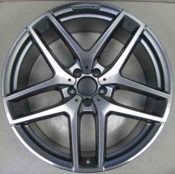 2924011700 AMG 292 GLE Coupe 5 Twin Spoke Wheel 11 x 21
