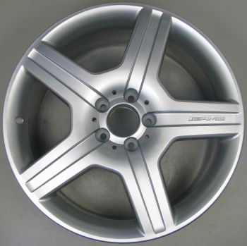 2214012702 AMG Mercedes 221 S-Class 5 Spoke Wheel 9.5 x 19