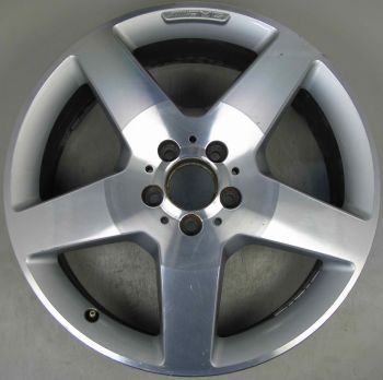 1664011902 AMG Mercedes 5 Spoke Wheel 8.5 x 19