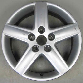 4F0601025AF Audi 4F A6 5 Spoke Wheel 7.5 x 17