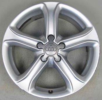 8K0601025BK Audi 8K A4 5 Spoke Wheel 7.5 x 17