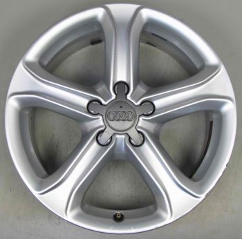 8K0601025BK Audi 8K A4 5 Spoke Wheel 7.5 x 17