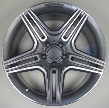 2314011902 AMG Mercedes 231 SL 5 Twin Spoke Wheel 10 x 19