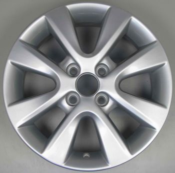 52910-1J805 Hyundai i20 8 Spoke Wheel 6 x 15