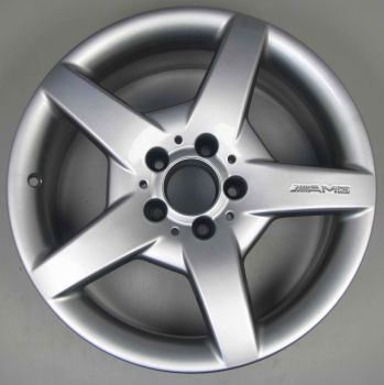 2034014602 AMG Mercedes 203 C-Class AMG III 5 Spoke Wheel 8.5 x 17