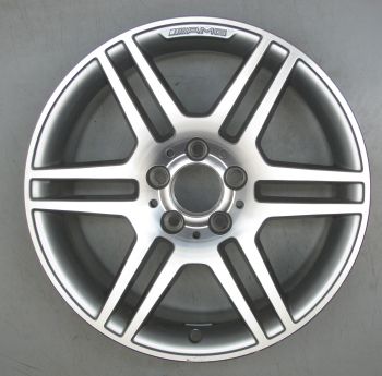 2044014602 Mercedes W204 C Class AMG IV Rear Alloy Wheel 8.5 x 17