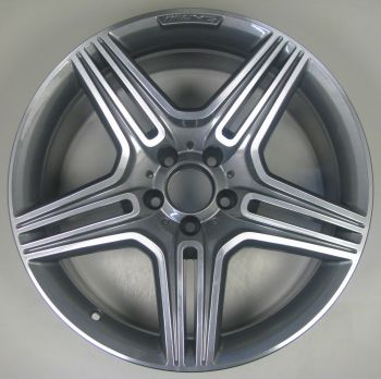 2314010000 AMG Mercedes 231 SL 5 Twin Spoke Wheel 9 x 19