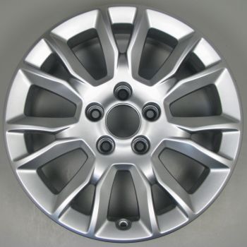 13276517 Vauxhall Astra 7 Twin Spoke Wheel 6.5 x 16