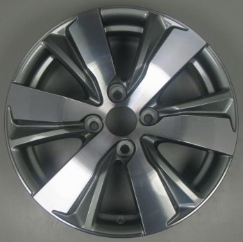 9813557977 Peugeot 2008 6 Spoke Wheel 6.5 x 16